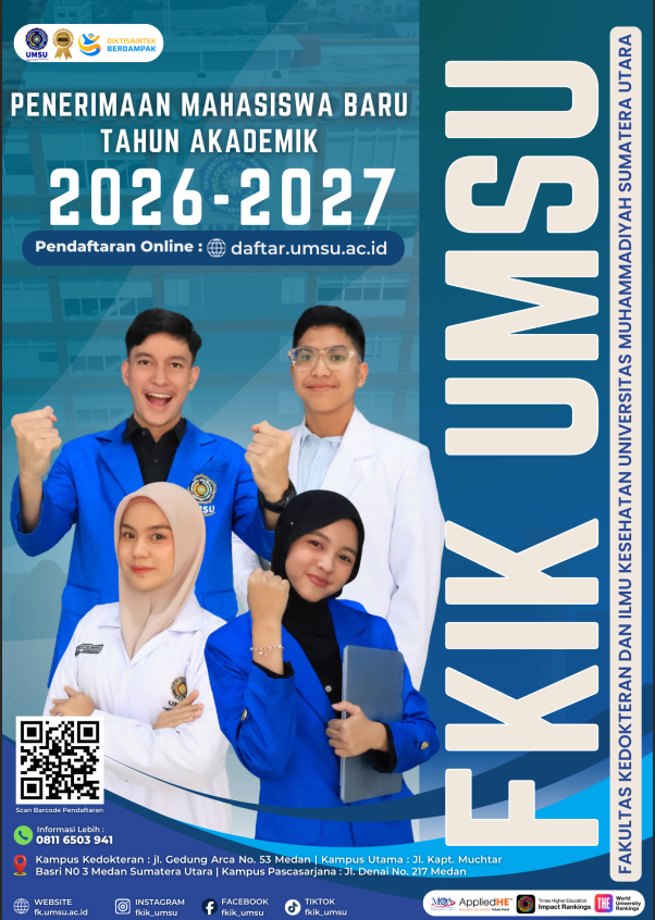 Pratinjau BROSUR FAKULTAS KEDOKTERAN DAN ILMU KESEHATAN UMSU 2026-2027