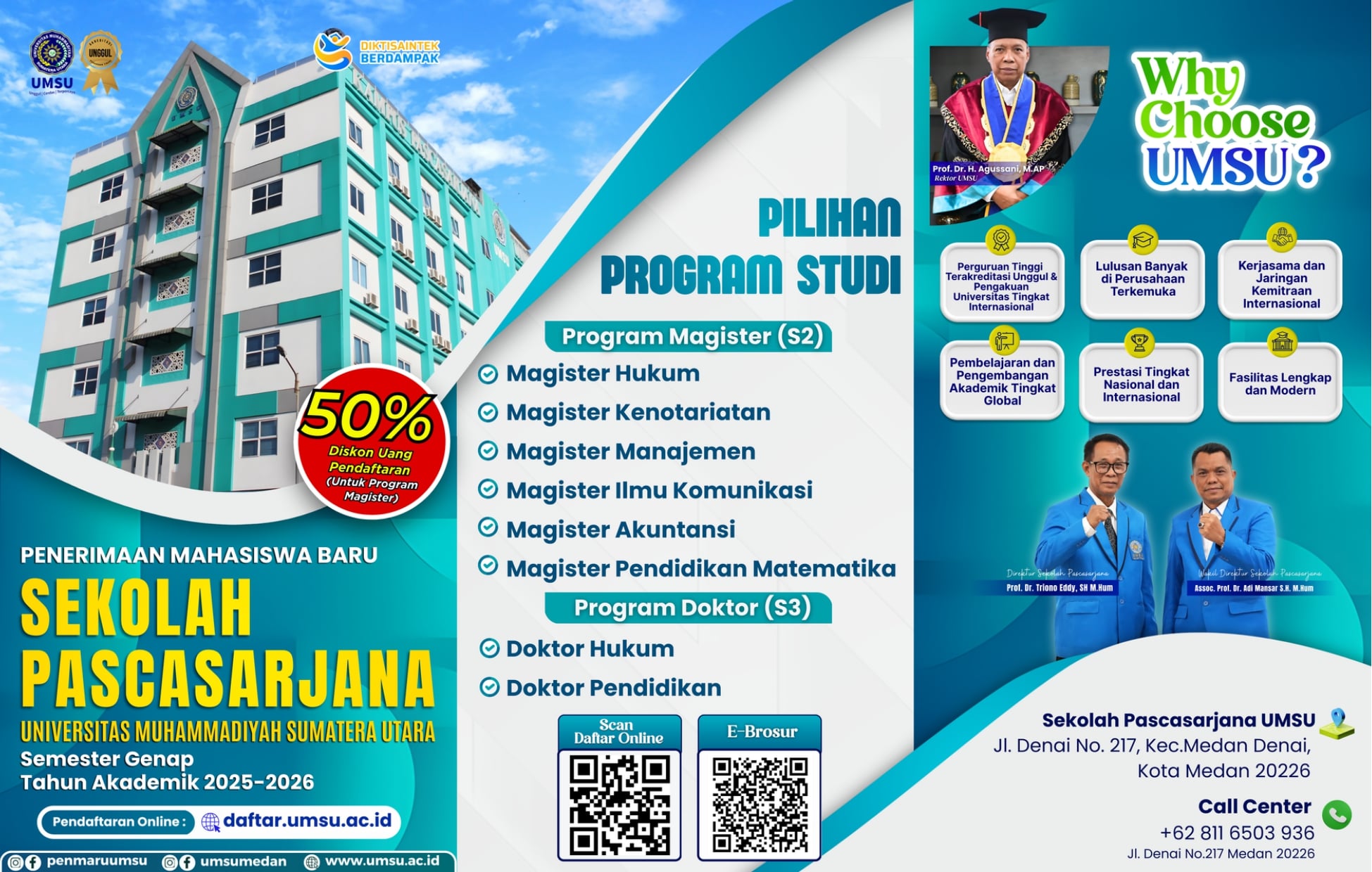 Pratinjau Brosur Pascasarjana