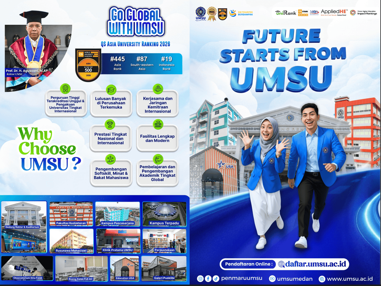 Pratinjau BROSUR UMSU S1 2026-2027