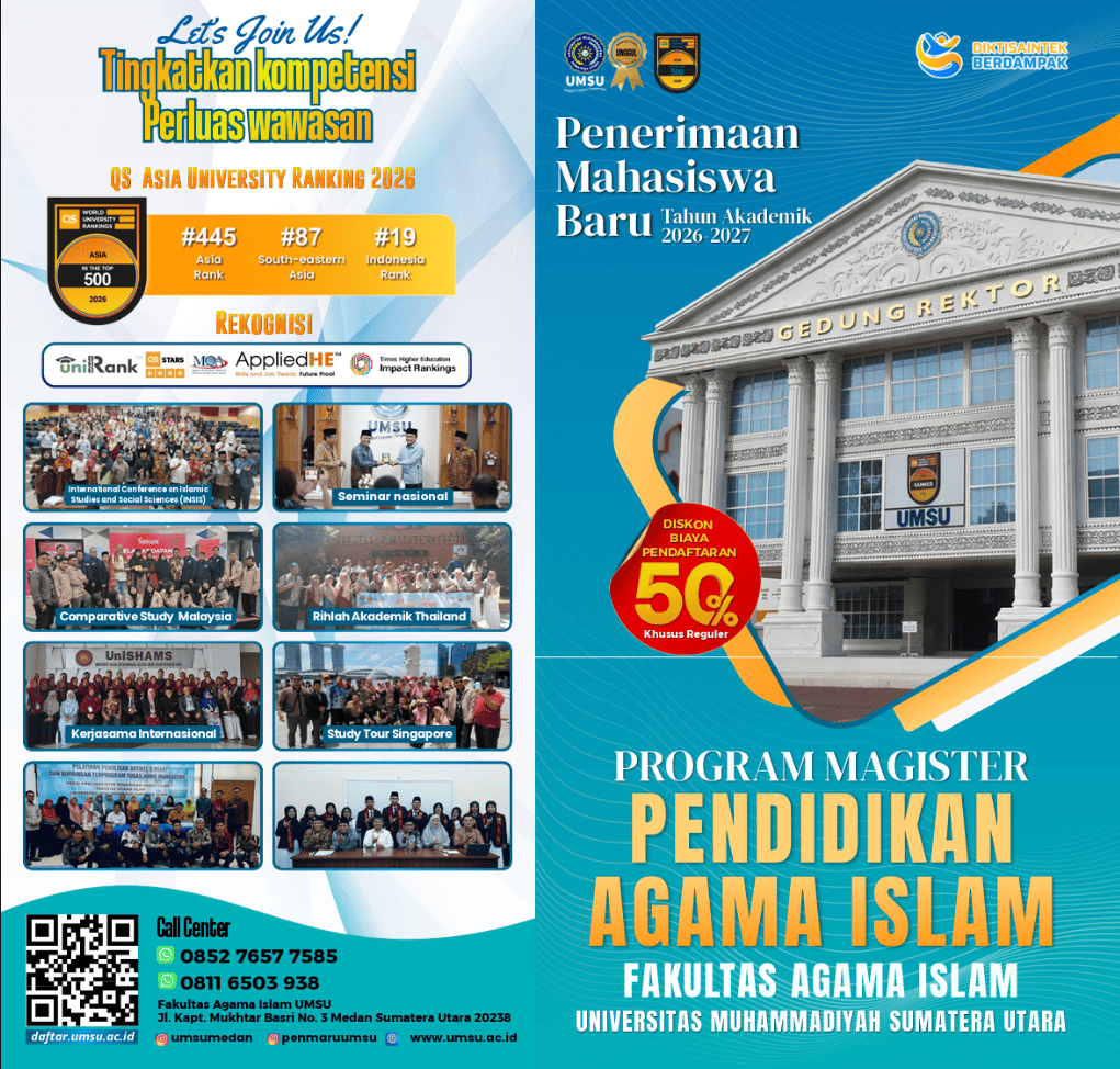 Pratinjau BROSUR MAGISTER PENDIDIKAN AGAMA ISLAM