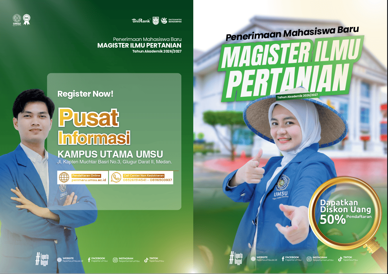 Pratinjau BROSUR MAGISTER ILMU PERTANIAN