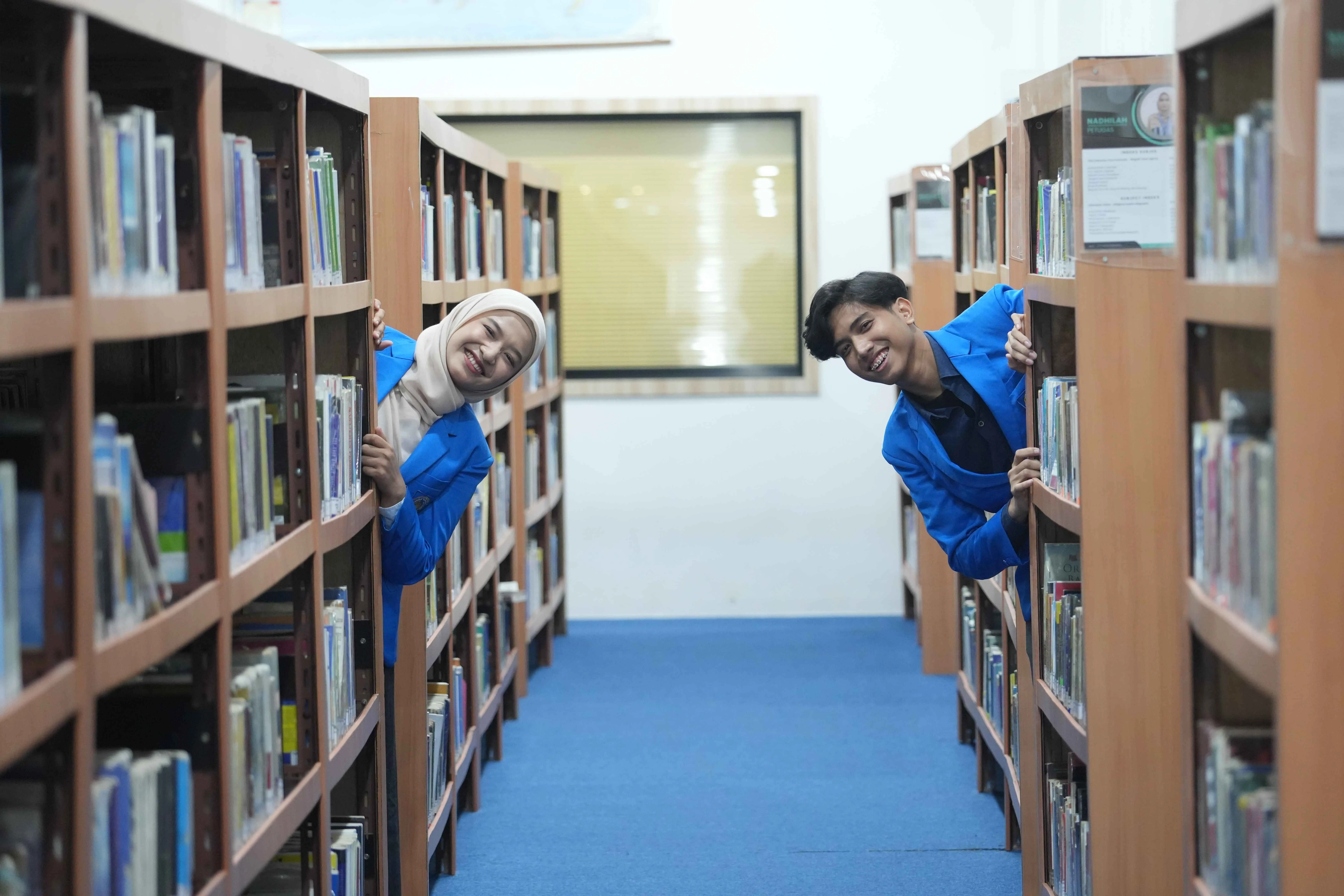 Suasana pendaftaran mahasiswa baru